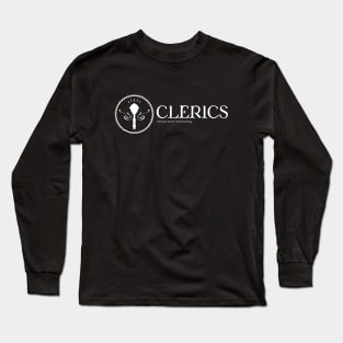 Cleric Character Class TRPG Tabletop RPG Gaming Addict Long Sleeve T-Shirt